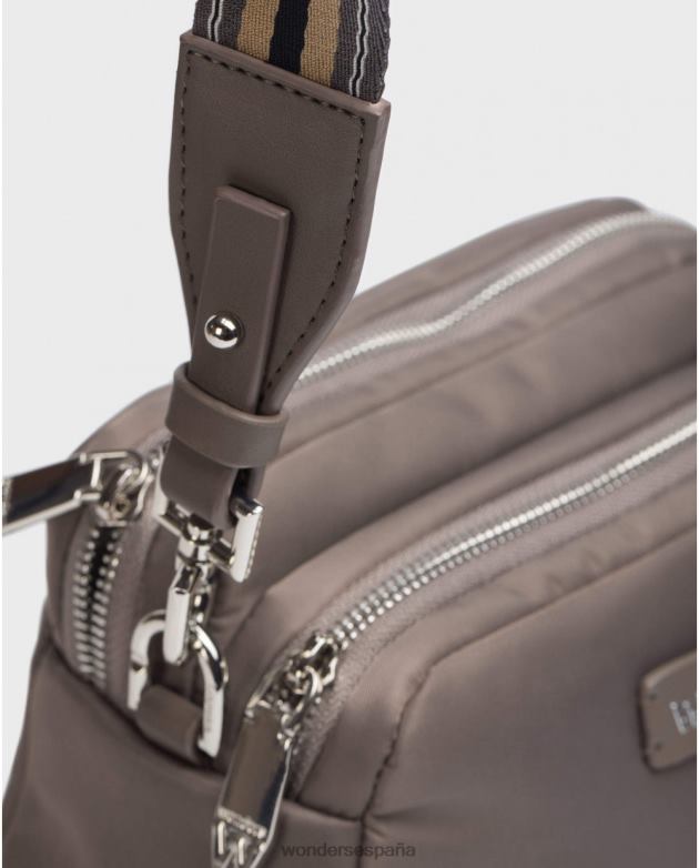 bolso lexi vison negro mujer Wonders 40486395 accesorio