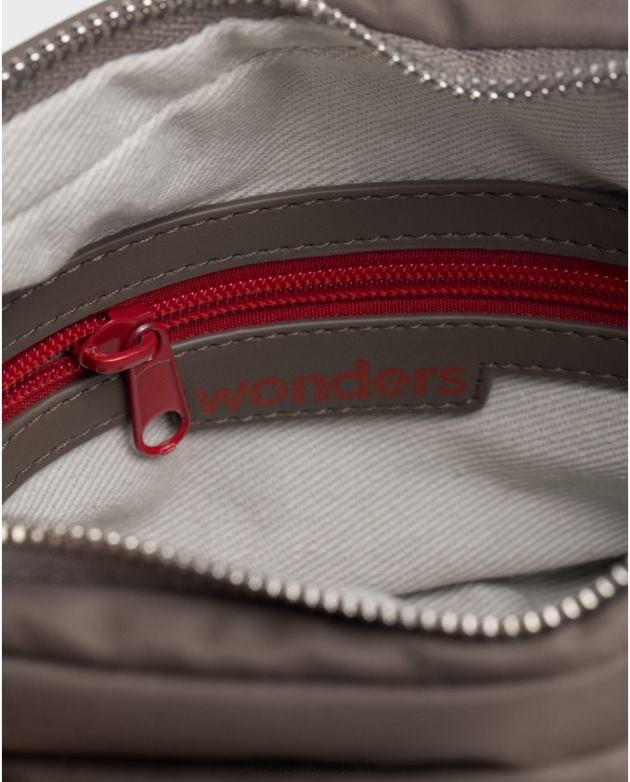 bolso lexi vison negro mujer Wonders 40486395 accesorio