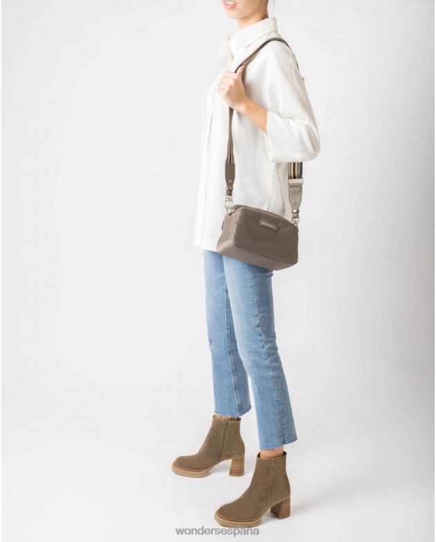 bolso lexi vison negro mujer Wonders 40486395 accesorio