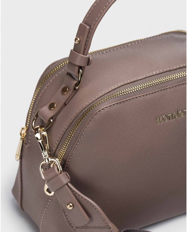 bolso marrón iris marrón mujer Wonders 40486378 accesorio