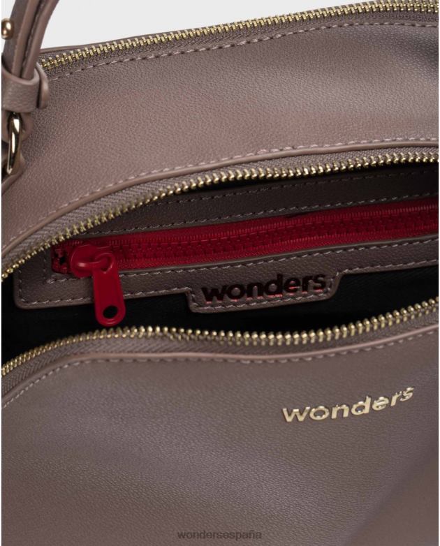 bolso marrón iris marrón mujer Wonders 40486378 accesorio