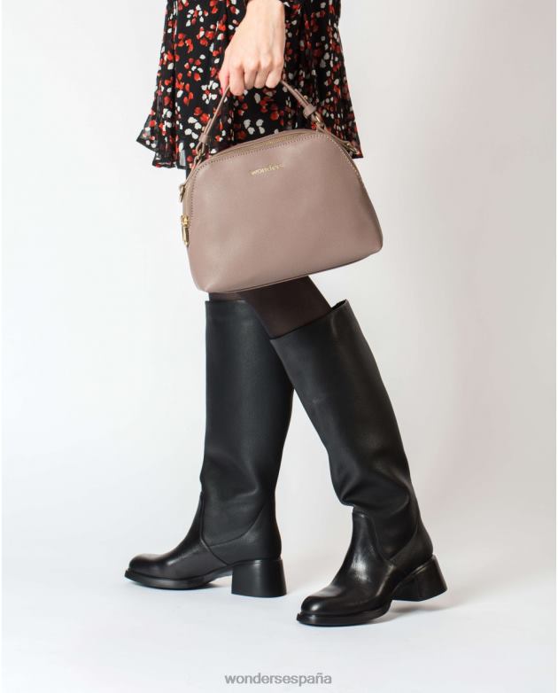 bolso marrón iris marrón mujer Wonders 40486378 accesorio