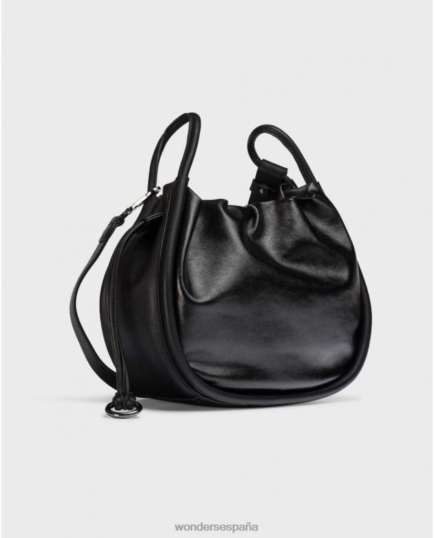 bolso negro perla negra mujer Wonders 40486443 accesorio