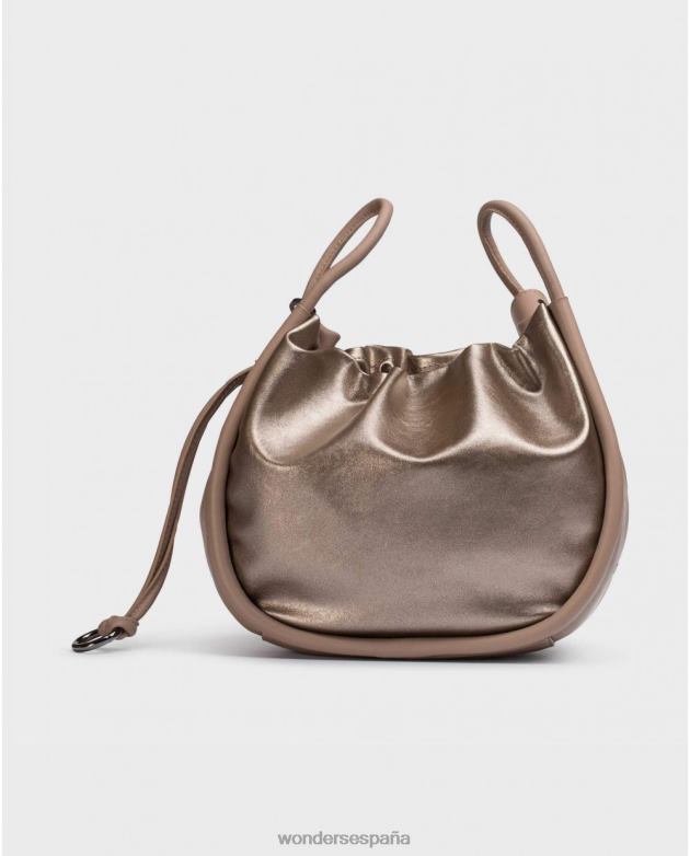 bolso perla broze bronce mujer Wonders 40486445 accesorio