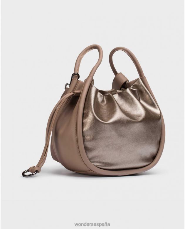 bolso perla broze bronce mujer Wonders 40486445 accesorio