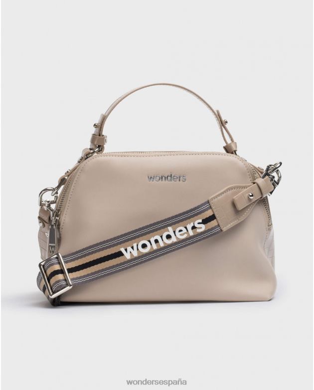 bolso piedra iris blanco mujer Wonders 40486375 accesorio