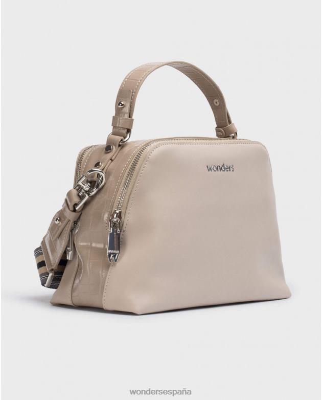 bolso piedra iris blanco mujer Wonders 40486375 accesorio