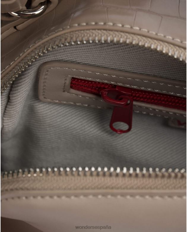 bolso piedra iris blanco mujer Wonders 40486375 accesorio