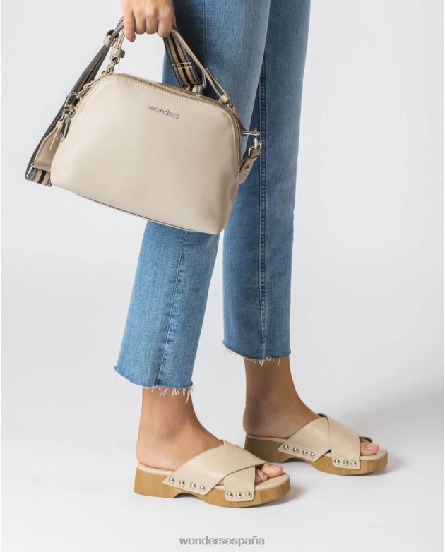 bolso piedra iris blanco mujer Wonders 40486375 accesorio