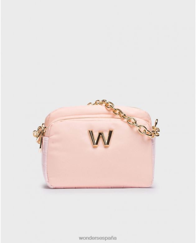 bolso rosa rosa lila mujer Wonders 40486363 accesorio