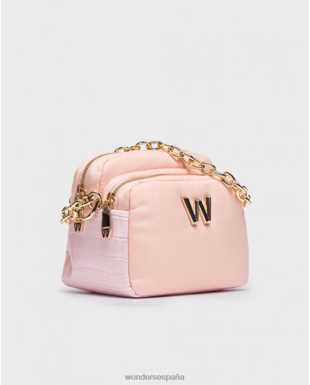 bolso rosa rosa lila mujer Wonders 40486363 accesorio