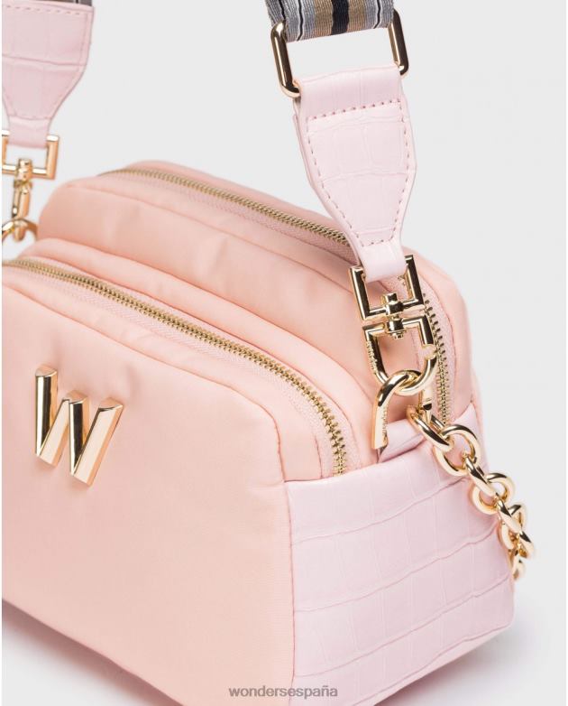 bolso rosa rosa lila mujer Wonders 40486363 accesorio