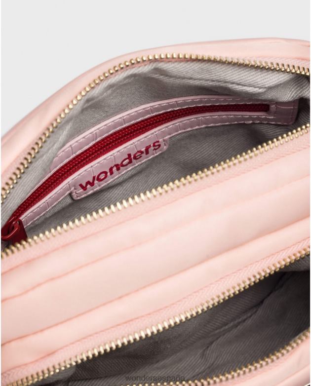 bolso rosa rosa lila mujer Wonders 40486363 accesorio
