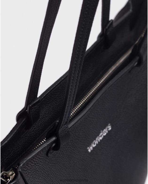 bolso tipo negro negro mujer Wonders 40486398 accesorio
