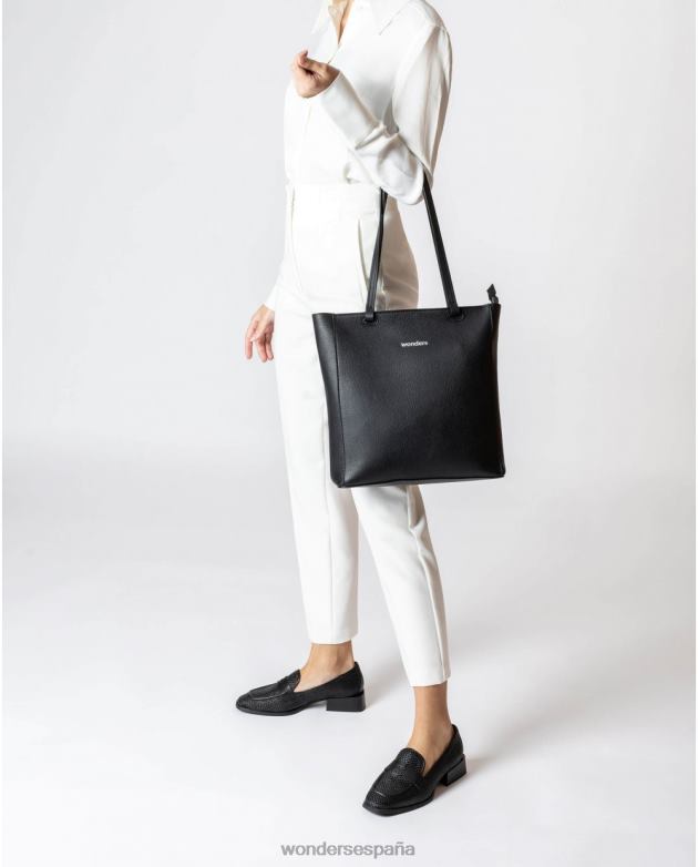 bolso tipo negro negro mujer Wonders 40486398 accesorio
