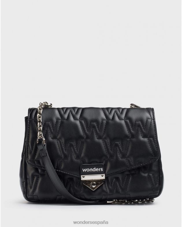 bolso titi negro negro mujer Wonders 40486392 accesorio