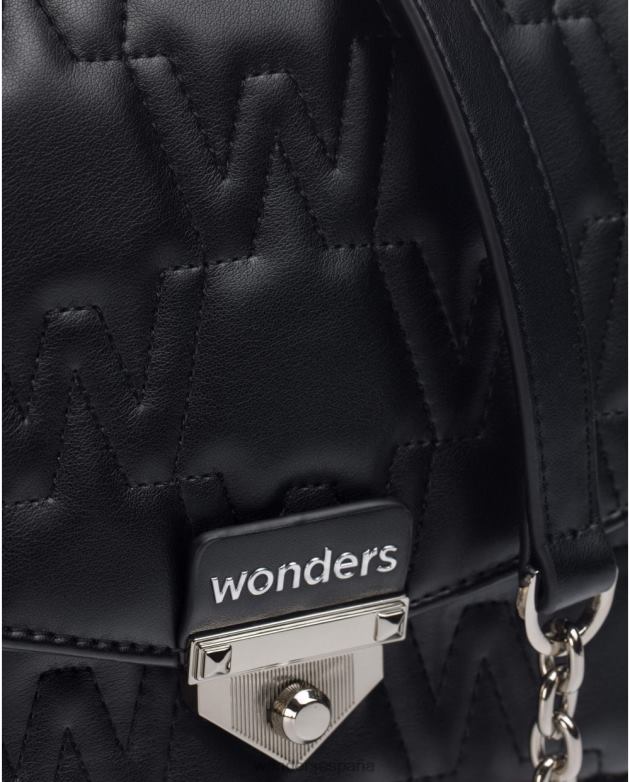 bolso titi negro negro mujer Wonders 40486392 accesorio