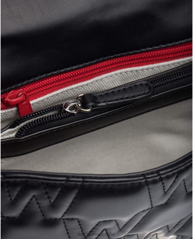 bolso titi negro negro mujer Wonders 40486392 accesorio