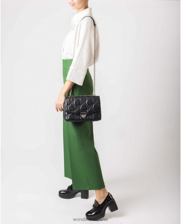 bolso titi negro negro mujer Wonders 40486392 accesorio