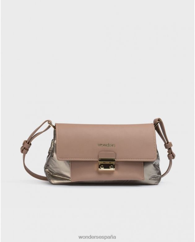 bolso zenda topo mujer Wonders 40486444 accesorio