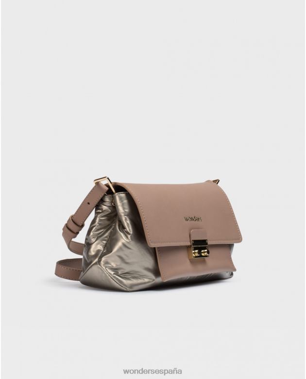 bolso zenda topo mujer Wonders 40486444 accesorio