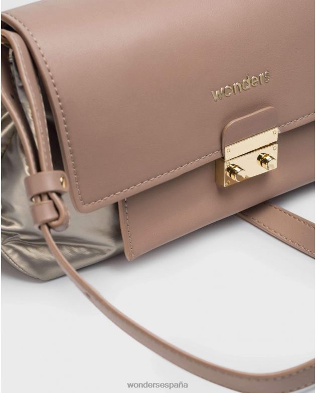 bolso zenda topo mujer Wonders 40486444 accesorio