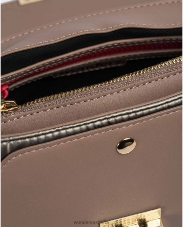 bolso zenda topo mujer Wonders 40486444 accesorio