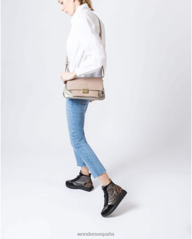 bolso zenda topo mujer Wonders 40486444 accesorio