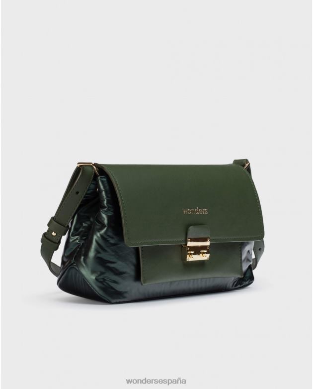 bolso zenda verde musgo mujer Wonders 40486446 accesorio