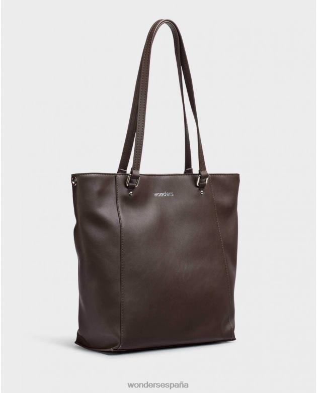 bolso zuri marrón marron mujer Wonders 40486388 accesorio