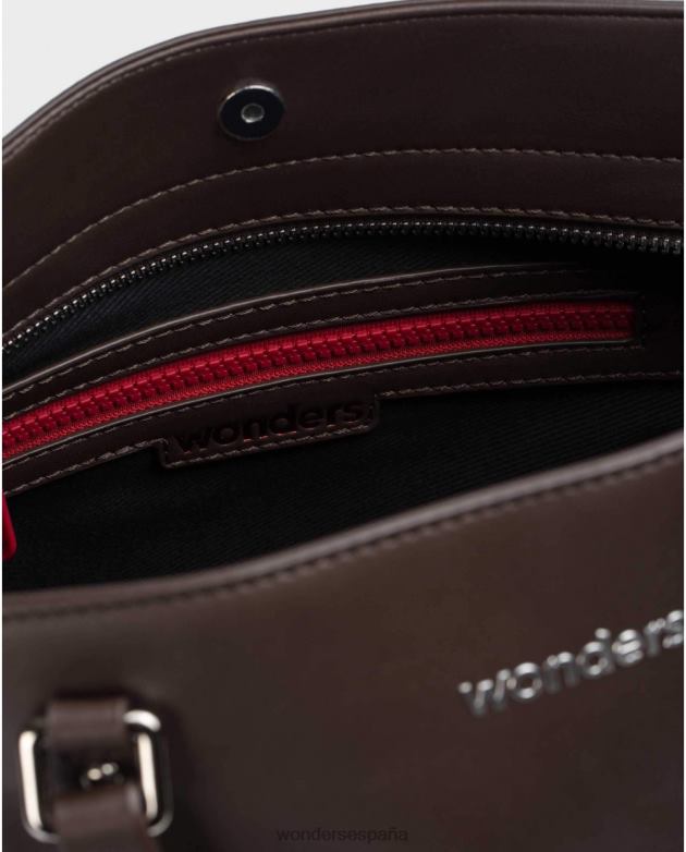 bolso zuri marrón marron mujer Wonders 40486388 accesorio