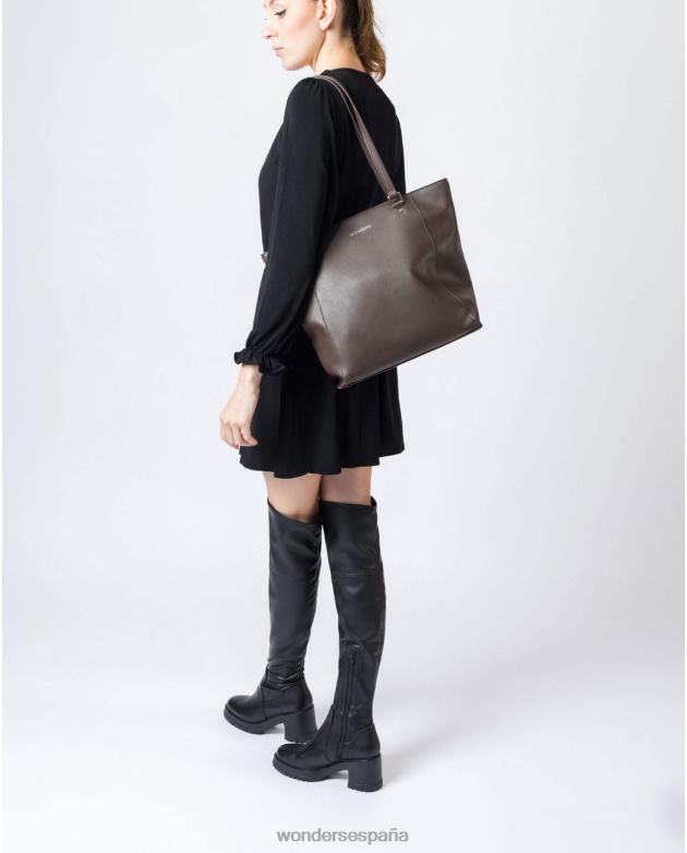 bolso zuri marrón marron mujer Wonders 40486388 accesorio