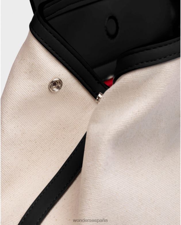 crudo/negr bolso city beig mujer Wonders 40486369 accesorio