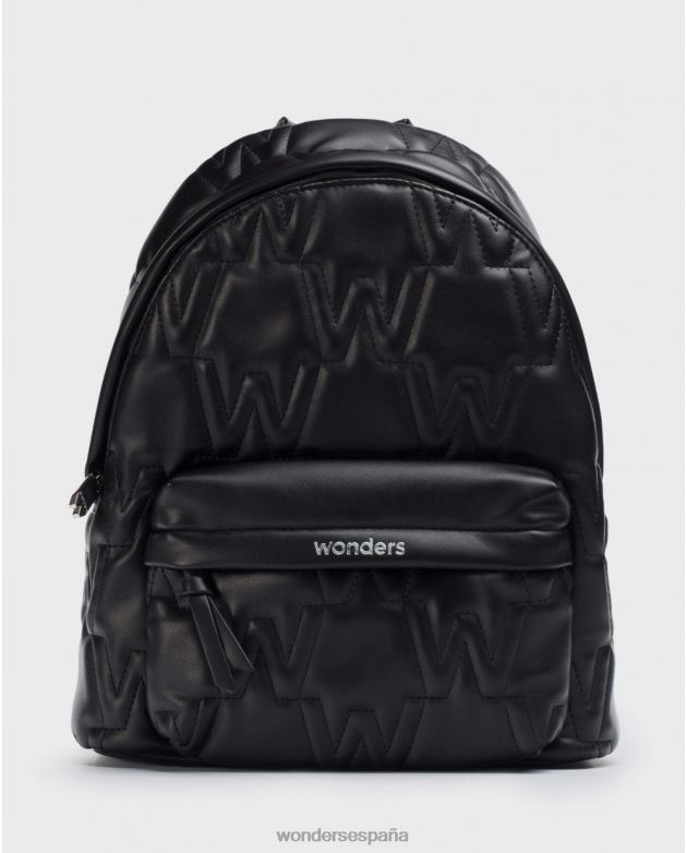 mochila escolar negra negra mujer Wonders 40486396 accesorio