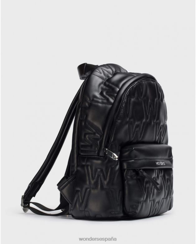 mochila escolar negra negra mujer Wonders 40486396 accesorio
