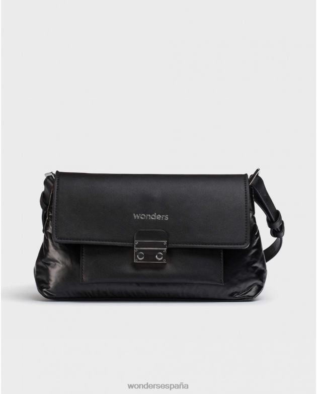 negro bolso zenda negro mujer Wonders 40486447 accesorio