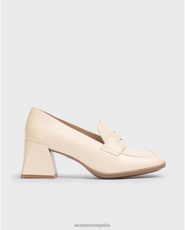 mocasín celine beige natural mujer Wonders 40486217 calzado