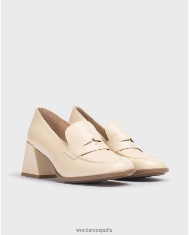 mocasín celine beige natural mujer Wonders 40486217 calzado