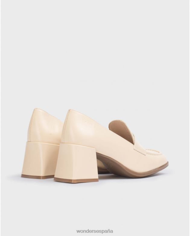 mocasín celine beige natural mujer Wonders 40486217 calzado