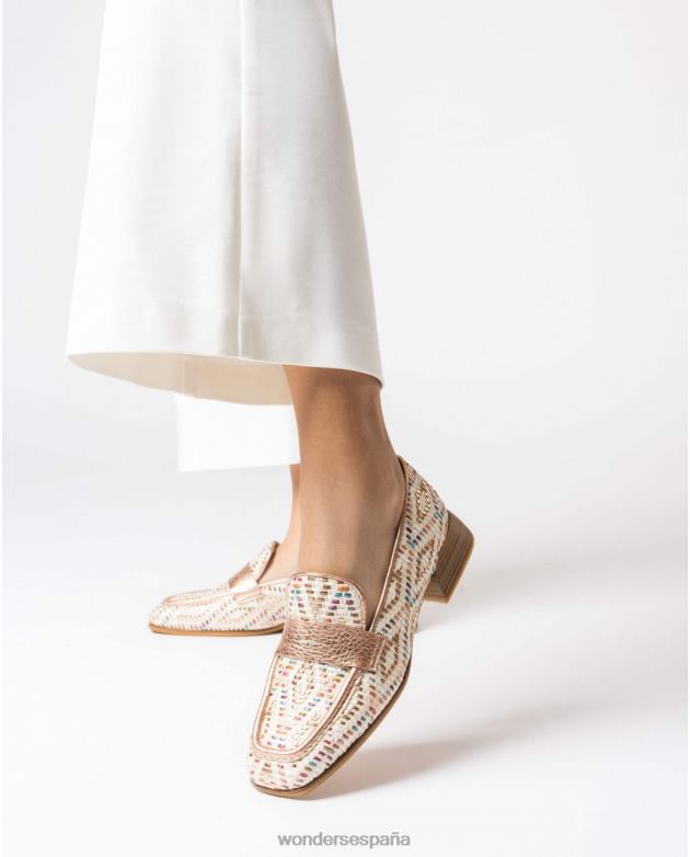 mocasín rame reese multicolor mujer Wonders 40486124 calzado