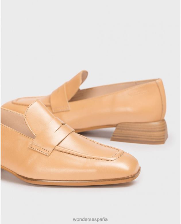 mocasín sand ander sand mujer Wonders 40486335 calzado