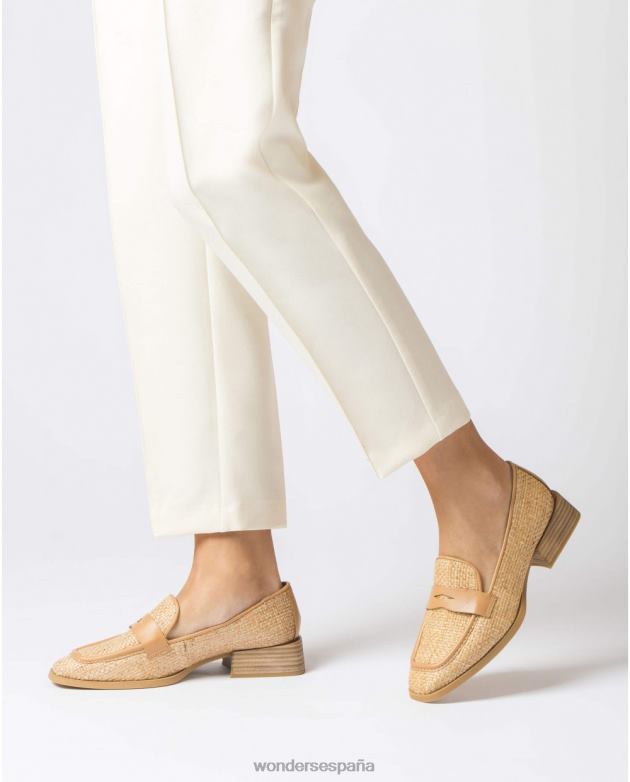 mocasín vasava arena mujer Wonders 40486219 calzado