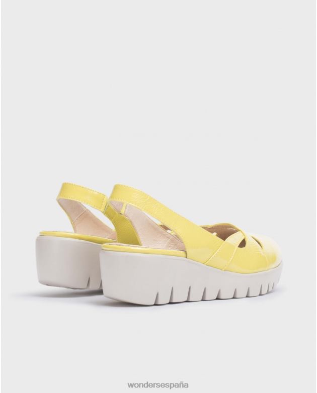 Zapatilla sevilla verde lima lima mujer Wonders 40486187 calzado