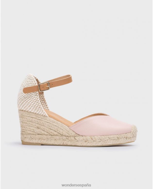 maquillar alpargatas lexi negras mujer Wonders 4048687 calzado