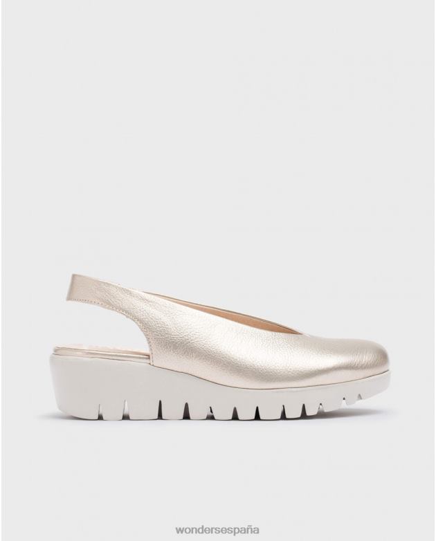 platino c-33152 mujer Wonders 40486345 calzado