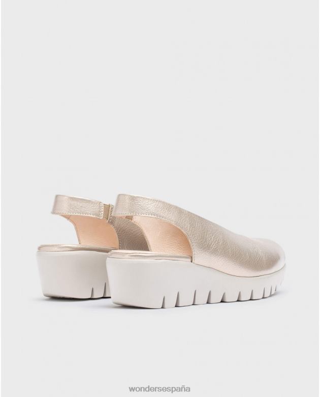 platino c-33152 mujer Wonders 40486345 calzado