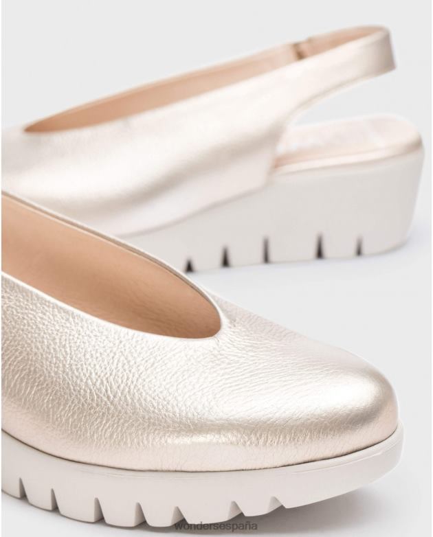 platino c-33152 mujer Wonders 40486345 calzado