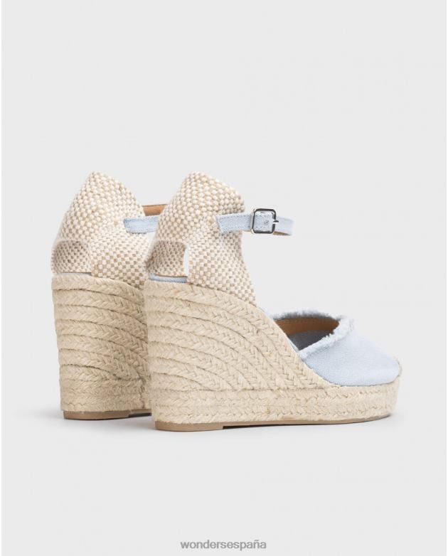 sandalia gael bluette azul mujer Wonders 40486134 calzado