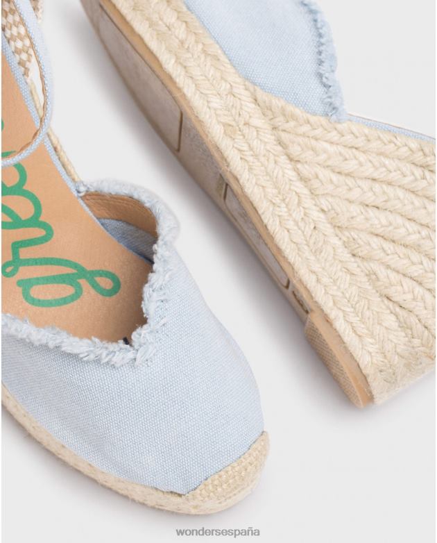 sandalia gael bluette azul mujer Wonders 40486134 calzado