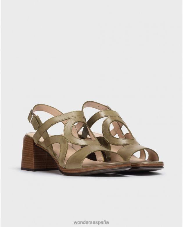 aceite f-7704 mujer Wonders 40486457 calzado